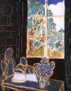 Silent room Henri Matisse